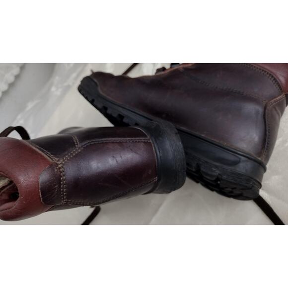 Vintage Vasque Boots Mens Size 8.5M Gore-Tex Skywalk Hiking Leather 90s - Picture 6 of 9